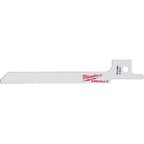 Sawzall&reg; Reciprocating Saw Blade, Bi-Metal, 18 TPI, 3-5/8" L x 5/16" W Ontario Safety Products