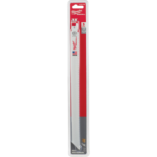 Sawzall&reg; Reciprocating Saw Blade, Bi-Metal, 10/14 TPI, 12" L Ontario Safety Products