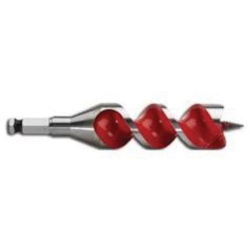 Ship Auger Drill Bit, 1-1/2" Diameter, 4" Flute, 7/16" Hex Shank Ontario Safety Products