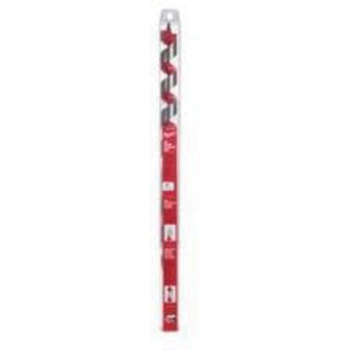 Longue m&egrave;che h&eacute;licoidale pour perceuse, Diam&egrave;tre de 9/16", Cannelure 15", Tige 7/16" hexagonal Ontario Safety Products