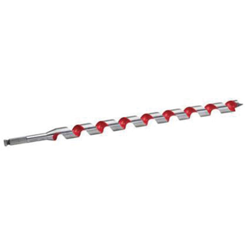 Longue m&egrave;che h&eacute;licoidale pour perceuse, Diam&egrave;tre de 5/8", Cannelure 15", Tige 7/16" hexagonal Ontario Safety Products