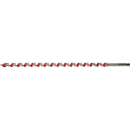Ship Auger Drill Bit, 11/16" Diameter, 15" Flute, 7/16" Hex Shank Ontario Safety Products