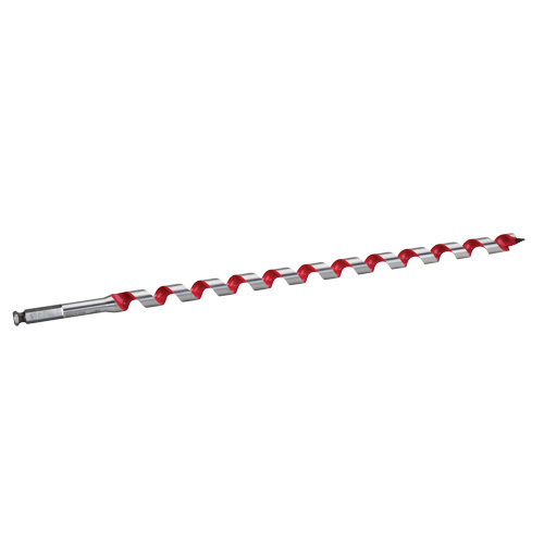 Ship Auger Drill Bit, 3/4" Diameter, 15" Flute, 7/16" Hex Shank Ontario Safety Products