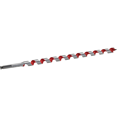 Ship Auger Drill Bit, 13/16" Diameter, 15" Flute, 7/16" Hex Shank Ontario Safety Products