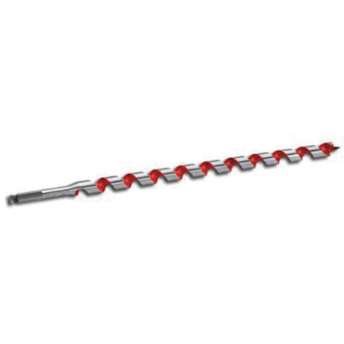 Longue m&egrave;che h&eacute;licoidale pour perceuse, Diam&egrave;tre de 7/8", Cannelure 15", Tige 7/16" hexagonal Ontario Safety Products