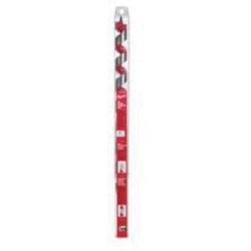 Longue m&egrave;che h&eacute;licoidale pour perceuse, Diam&egrave;tre de 15/16", Cannelure 15", Tige 7/16" hexagonal Ontario Safety Products