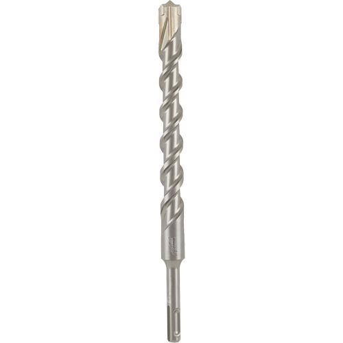 Foret &agrave; 2 cannelures pour perceuse &agrave; percussion M/2, 7/8", Tige SDS-Plus, Carbure Ontario Safety Products