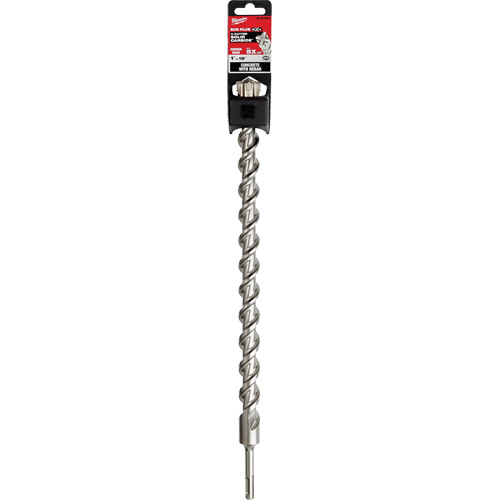 M/2 2-Cutter SDS-Plus Rotary Hammer Drill Bit, 7/8", SDS-Max Shank Ontario Safety Products