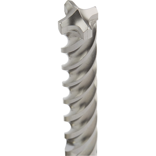 MX4 4-Cutter SDS-Plus Rotary Hammer Drill Bit, 5/8", SDS-Plus Shank, Carbide Ontario Safety Products