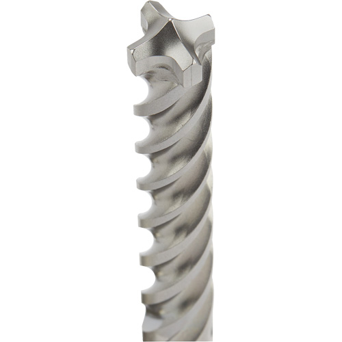 M&egrave;che de perceuse &agrave; percussion &agrave; quatre cannelures SDS-Plus MX4 , 5/8", Tige SDS-Plus, Carbure Ontario Safety Products