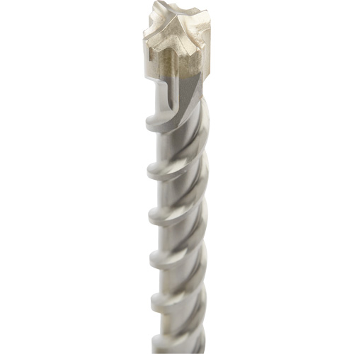 Foret &agrave; 4 cannelures pour perceuse &agrave; percussion MX4, 3/4", Tige SDS-Plus, Carbure Ontario Safety Products