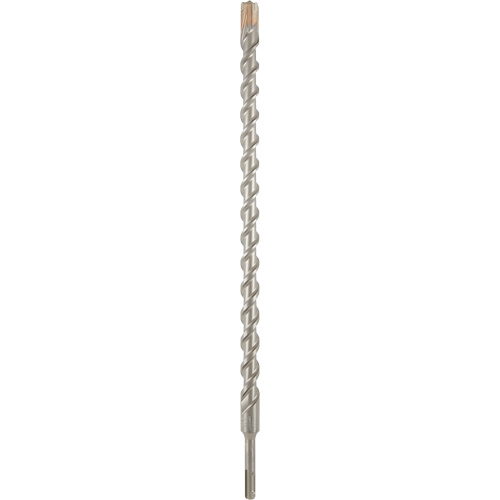 MX4 4-Cutter SDS-Plus Rotary Hammer Drill Bit, 1", SDS-Plus Shank, Carbide Ontario Safety Products