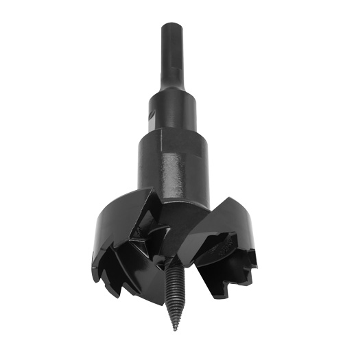 Standard Self-Feed Drill Bit, 3-5/8", 6" Length, 7/16" Hex Shank Ontario Safety Products