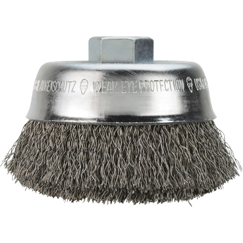 Carbon Steel Crimped Wire Cup Brush Ontario Safety Products