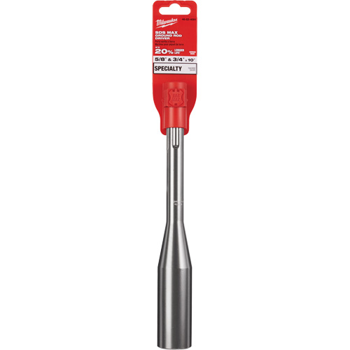 Marteau pour tige de mise &agrave; la terre SDS-Max, Embout 3/4"/5/8", Prise 3/4", Longueur 10" Ontario Safety Products