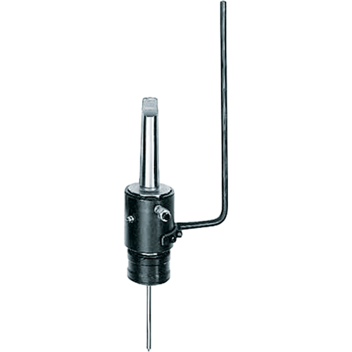 Arbre porte-fraise complet &agrave; c&ocirc;ne Morse no 3 et &agrave; rechange rapide avec brise-copeaux Ontario Safety Products