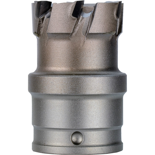 Fraise pour plaque &agrave; changement rapide, Diam&egrave;tre de 1", Carbure, Profondeur de la coupe de 1/2", Tige 1/2" Ontario Safety Products