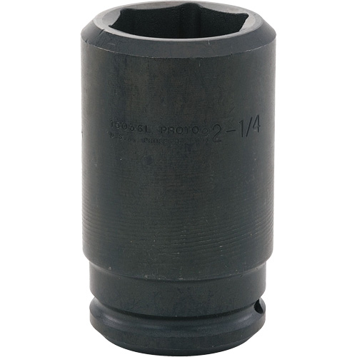 Douille, Chocs, 2-1/4", Prise 1-1/2", 6 pans, Profond Ontario Safety Products