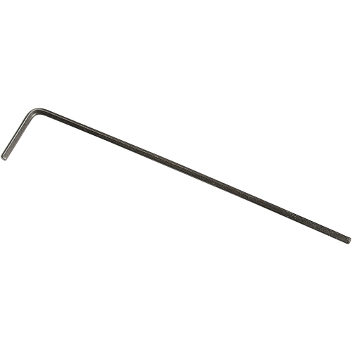 Hex Key - Metric, Hex End, 3/8" x 6.75" L, L Shape Ontario Safety Products