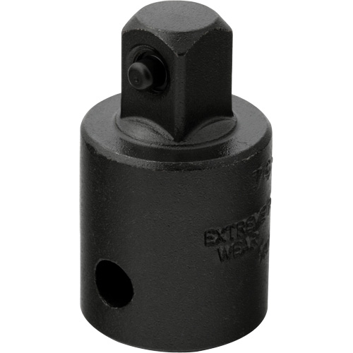 Socket Adapter, Impact, 1/2" Drive, 3/8" Socket, 1-7/16" L Ontario Safety Products