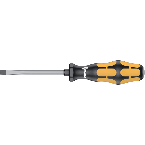 Slotted Demolition Screwdriver, 3/16", 7-3/8" L, Plastic Handle Ontario Safety Products