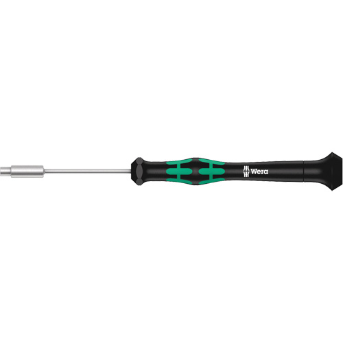 Micro-tournevis pour embouts, 7/64" prise, 6-3/16" lo, Non magn&eacute;tique Ontario Safety Products