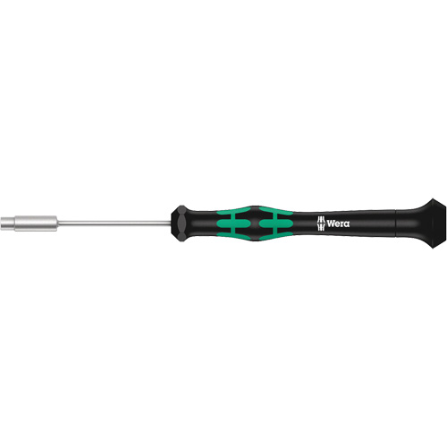 Micro-tournevis pour embouts, 1/8" prise, 6-3/16" lo, Non magn&eacute;tique Ontario Safety Products