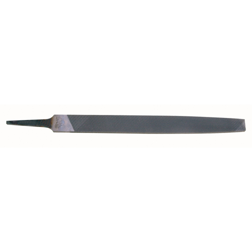 Aluminum Files - Type "A" Flat, Flat, 8", Double Ontario Safety Products