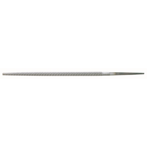File, 1/4" Dia. x 6" L, Round, Smooth Cut Ontario Safety Products