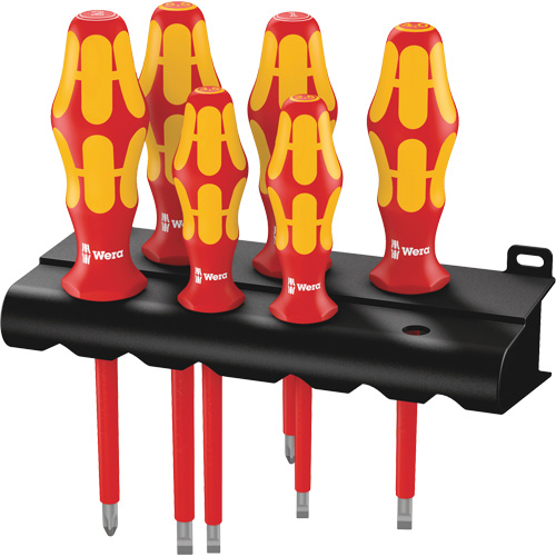 Insulated Screwdriver Set, 1000 V, 6 Pcs Ontario Safety Products