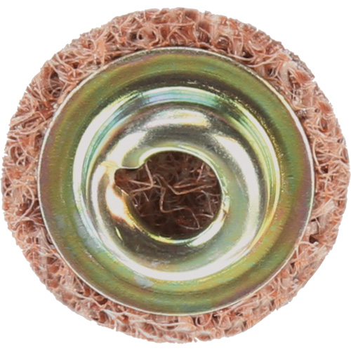 Standard Abrasives Quick-Change Surface Conditioning Disc, 3/4" Dia., Coarse Grit, Aluminum Oxide Ontario Safety Products