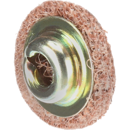 Standard Abrasives Quick-Change Surface Conditioning Disc, 3/4" Dia., Coarse Grit, Aluminum Oxide Ontario Safety Products
