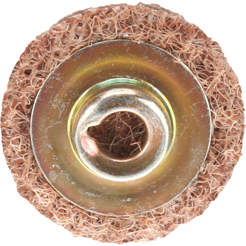 Disque de conditionnement de surface &agrave; remplacement rapide Standard Abrasives, 1" dia., Grain Cors&eacute;, Oxyde d'aluminium Ontario Safety Products