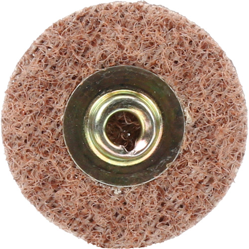 Standard Abrasives Quick-Change Surface Conditioning Disc, 1-1/2" Dia., Coarse Grit, Aluminum Oxide Ontario Safety Products