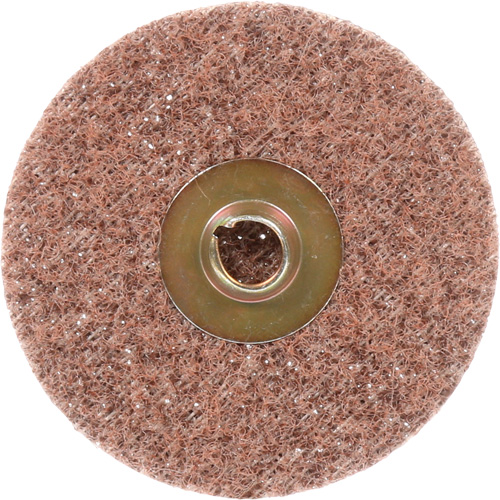 Disque de conditionnement de surface &agrave; remplacement rapide Standard Abrasives, 3" dia., Grain Cors&eacute;, Oxyde d'aluminium Ontario Safety Products