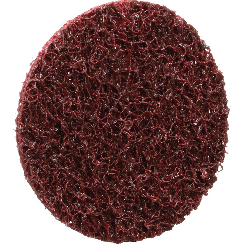 Disque de conditionnement de surface &agrave; remplacement rapide Standard Abrasives, 2" dia., Grain Moyen, Oxyde d'aluminium Ontario Safety Products