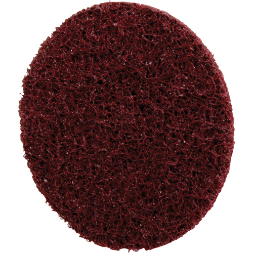 Standard Abrasives Quick-Change Surface Conditioning Disc, 3" Dia., Medium Grit, Aluminum Oxide Ontario Safety Products