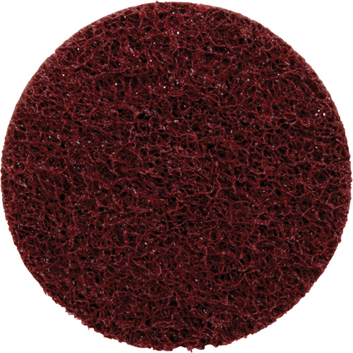 Standard Abrasives Quick-Change Surface Conditioning Disc, 3" Dia., Medium Grit, Aluminum Oxide Ontario Safety Products