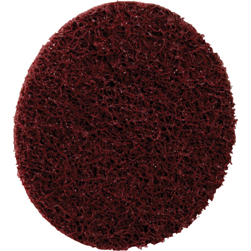 Standard Abrasives Quick-Change Surface Conditioning Disc, 3" Dia., Medium Grit, Aluminum Oxide Ontario Safety Products
