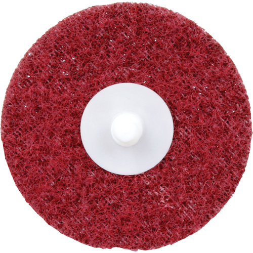Standard Abrasives Quick-Change Surface Conditioning Disc, 3" Dia., Medium Grit, Aluminum Oxide Ontario Safety Products