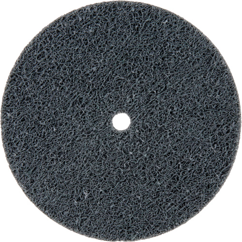 Standard Abrasives 500 Series Soft Density Unitized Wheels, 3" x 1/4", 1/4" Arbor, Fine Grit, Silicon Carbide Ontario Safety Products