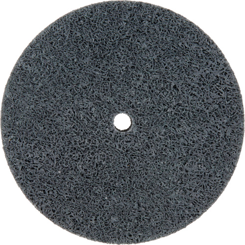 Standard Abrasives 500 Series Soft Density Unitized Wheels, 3" x 1/2", 1/4" Arbor, Fine Grit, Silicon Carbide Ontario Safety Products