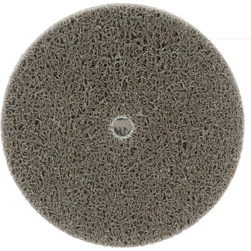 Disque unitaris&eacute; Standard Abrasives, 3" x 1/4", Arbre de 1/4", Grain de Moyen, Oxyde d'aluminium Ontario Safety Products