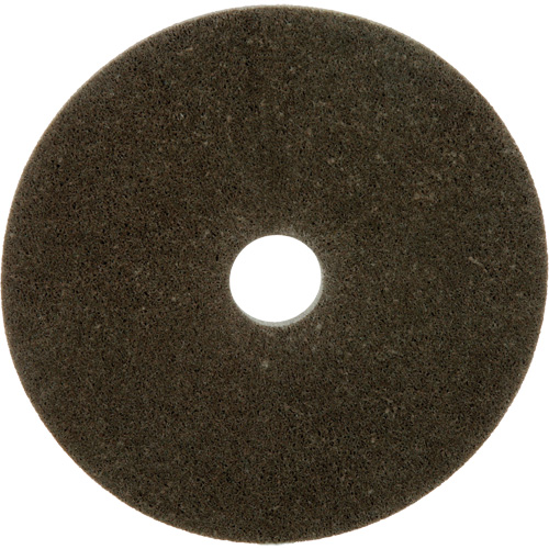Disque unitaris&eacute; Standard Abrasives, 6" x 1/4", Arbre de 1", Grain de Moyen, Oxyde d'aluminium Ontario Safety Products
