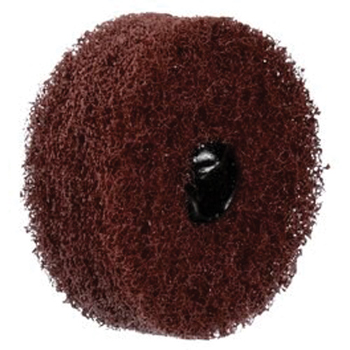 Meule Buff & Blend Standard Abrasives, 3" dia. x 3" la, Arbre 1/4", Oxyde d'aluminium Ontario Safety Products