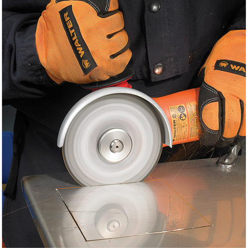 Zip One Cut-Off Wheel, 4-1/2" x 1/32", 7/8" Arbor, Type 1 Ontario Safety Products