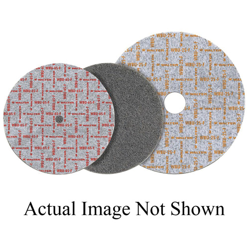 Blendex U Finishing Wheel, 3" Dia., 2SF Grit, Silicon Carbide Ontario Safety Products