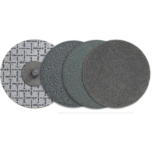 Twist Blendex U Discs, 3" Dia., Super Fine Grit, Silicon Carbide Ontario Safety Products