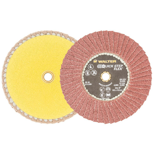 QUICK-STEP FLEX, 5" x Type 29, Grain 60, Oxyde d'aluminium Ontario Safety Products