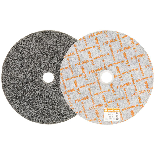 Blendex U Finishing Wheel, 6" Dia., 2SF Grit, Silicon Carbide Ontario Safety Products